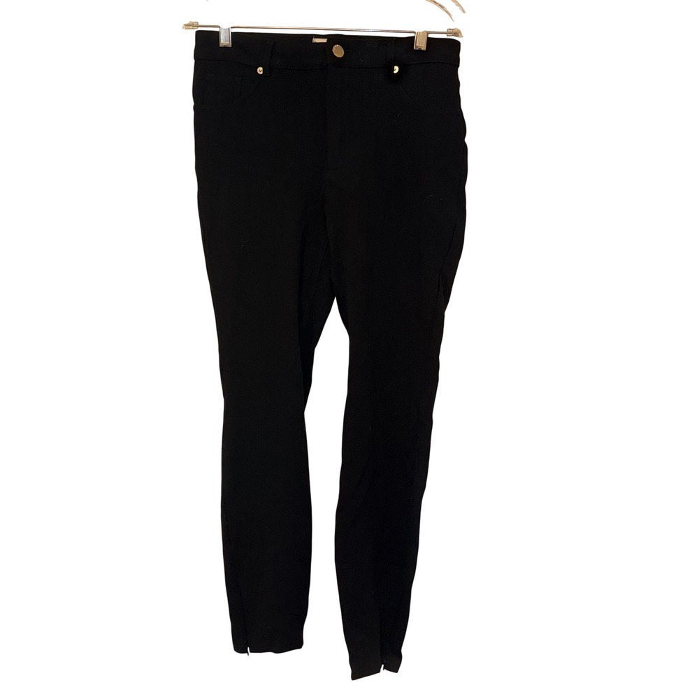 Jason Wu Skinny Pants Womens Small Black Stretch Trousers